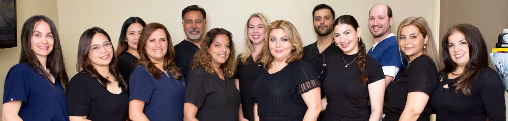 The Sheppard West Dental team